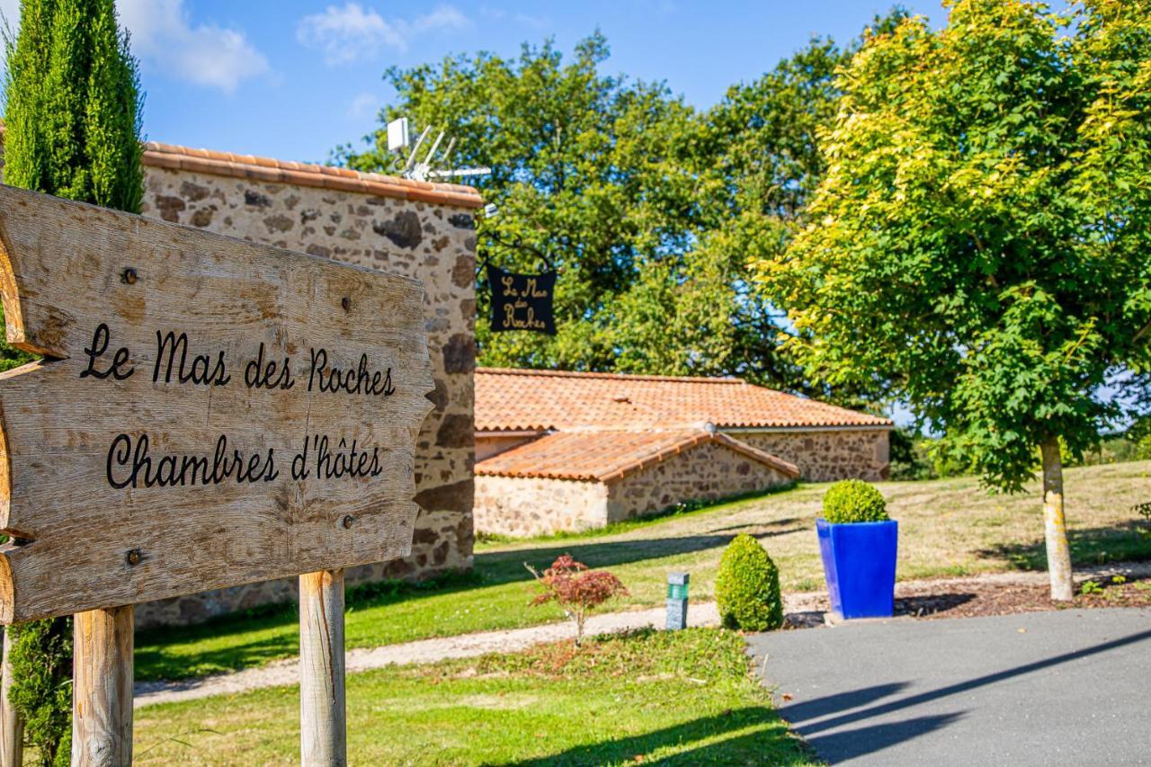 Le Mas Des Roches Proche Puy Du Fou Bed & Breakfast Saint-Paul-en-Pareds Bagian luar foto