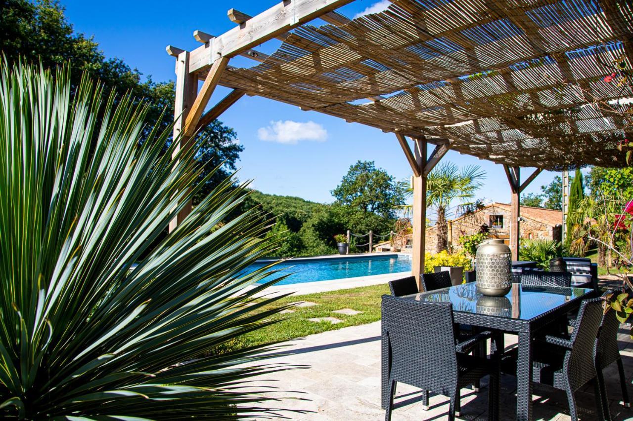 Le Mas Des Roches Proche Puy Du Fou Bed & Breakfast Saint-Paul-en-Pareds Bagian luar foto
