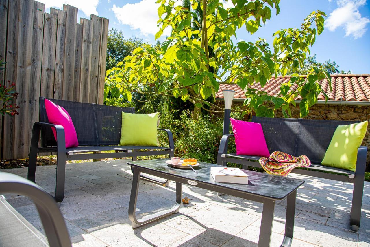 Le Mas Des Roches Proche Puy Du Fou Bed & Breakfast Saint-Paul-en-Pareds Bagian luar foto