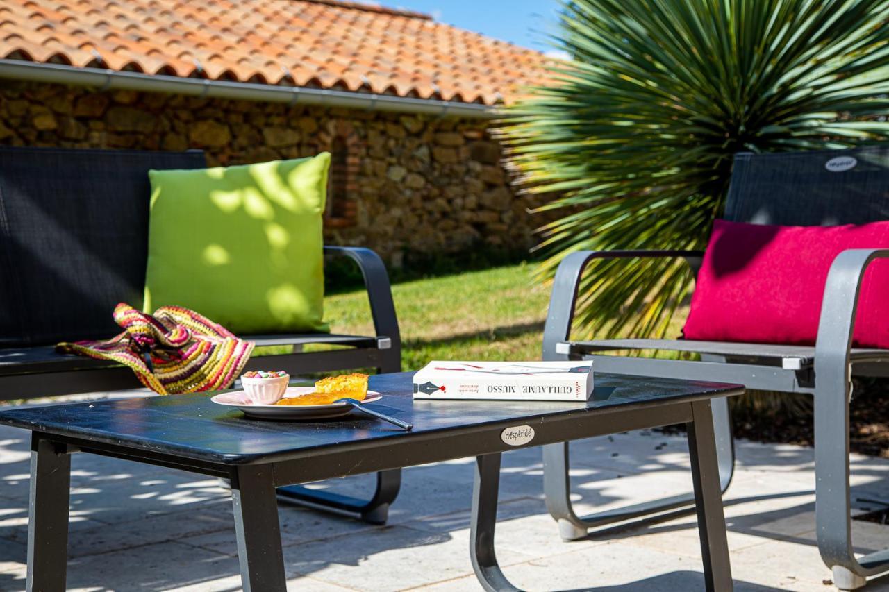 Le Mas Des Roches Proche Puy Du Fou Bed & Breakfast Saint-Paul-en-Pareds Bagian luar foto