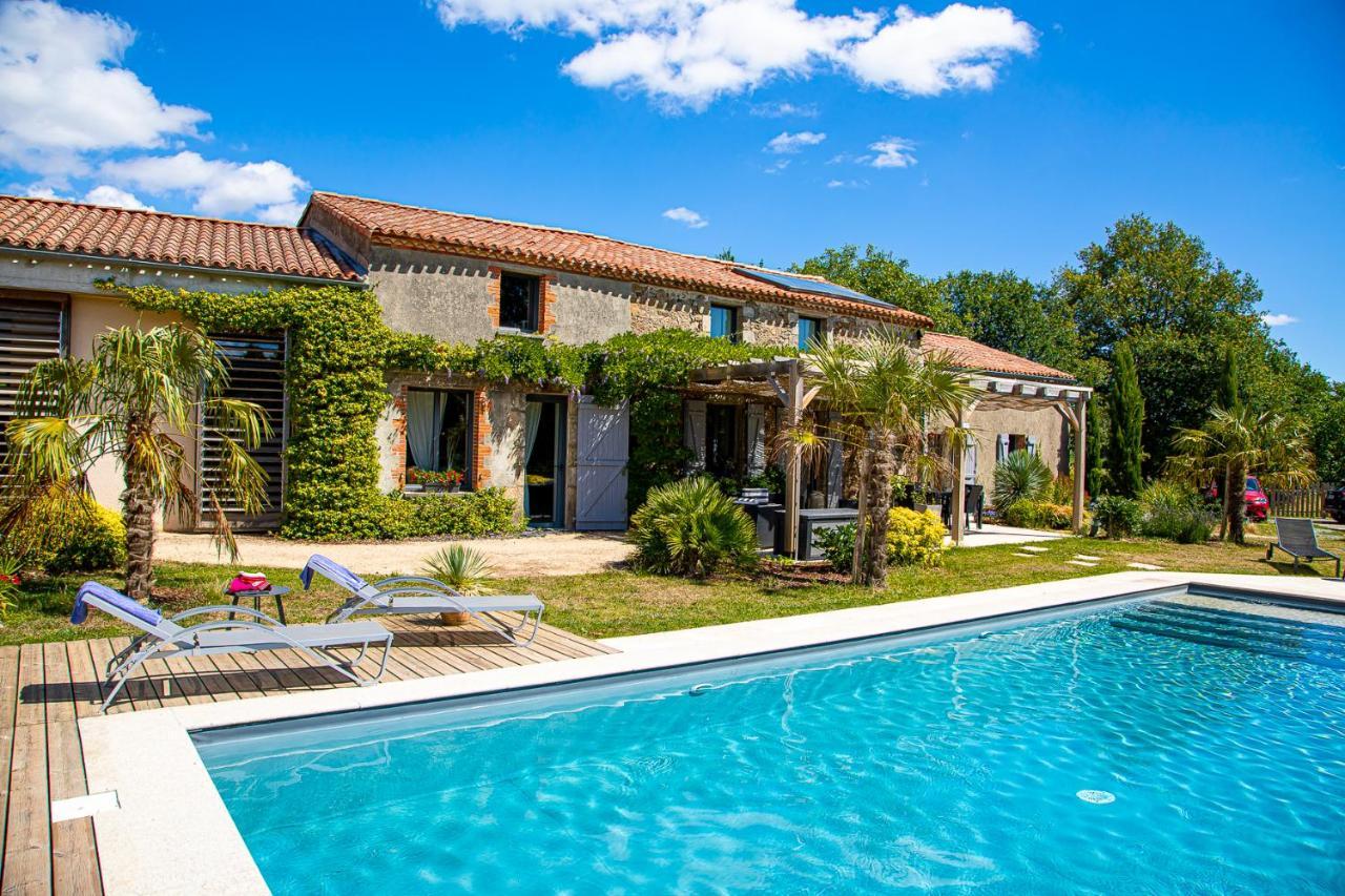 Le Mas Des Roches Proche Puy Du Fou Bed & Breakfast Saint-Paul-en-Pareds Bagian luar foto
