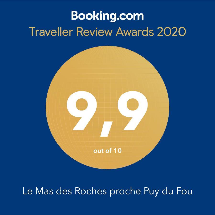 Le Mas Des Roches Proche Puy Du Fou Bed & Breakfast Saint-Paul-en-Pareds Bagian luar foto